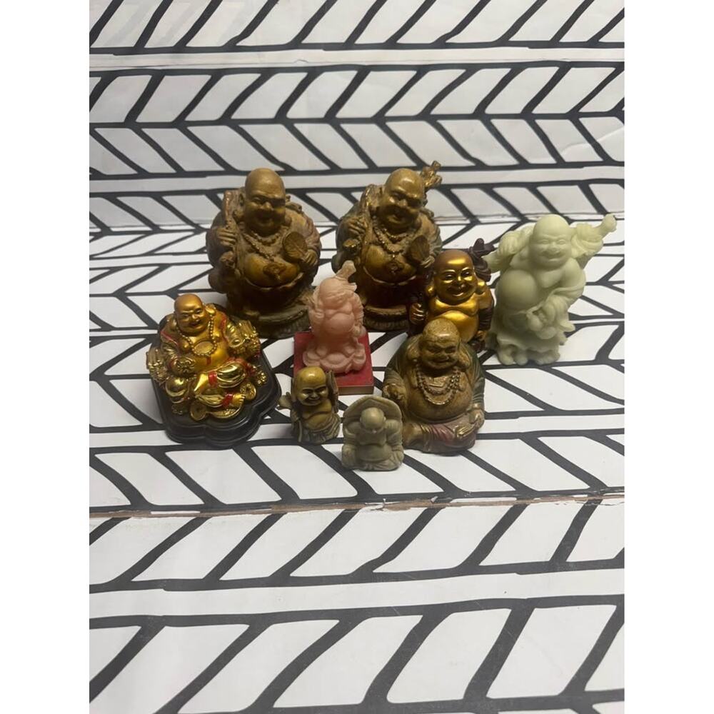 Buddha Figurines/Idols- 9 total